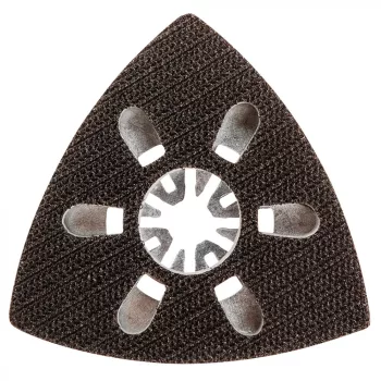   GRAPHITE Disc de șlefuire pentru unelte multifuncționale, cu sistem de prindere velcro 83x83x83mm, pentru 59g020, 59g022 (56H012)