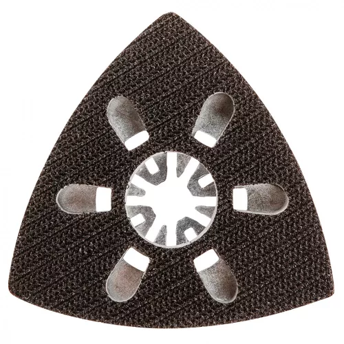 GRAPHITE Disc de șlefuire pentru unelte multifuncționale, cu sistem de prindere velcro 83x83x83mm, pentru 59g020, 59g022 (56H012)