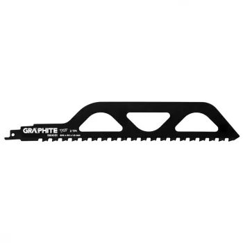   GRAPHITE Lame pentru ferăstrău pentru orizontală, HM, 305x50x1.5mm, 2TPI (56H031)