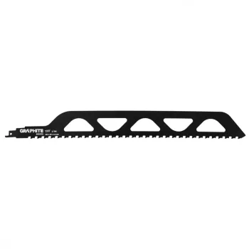  GRAPHITE Lame pentru ferăstrău pentru orizontală, HM, 455x50x1.5mm, 2TPI (56H032)