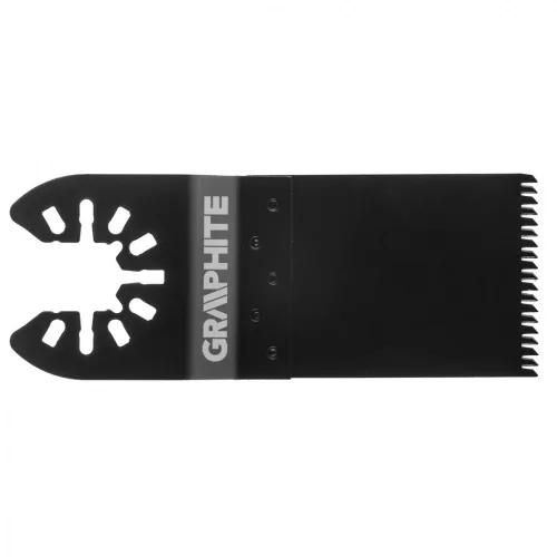 GRAPHITE Lamă de tăiat HCS pentru lemn, 34mm, cu dinți ascuțiți pe 3 laturi (56H054)