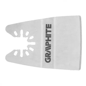 GRAPHITE Lamă de răzuit HCS pentru lemn, 52mm (56H058)