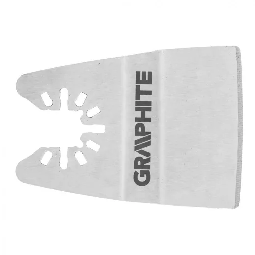 GRAPHITE Lamă de răzuit HCS pentru lemn, 52mm (56H058)