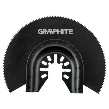   GRAPHITE Lamă semirotundă HCS pentru lemn, 87mm, 200 dinți (56H062)