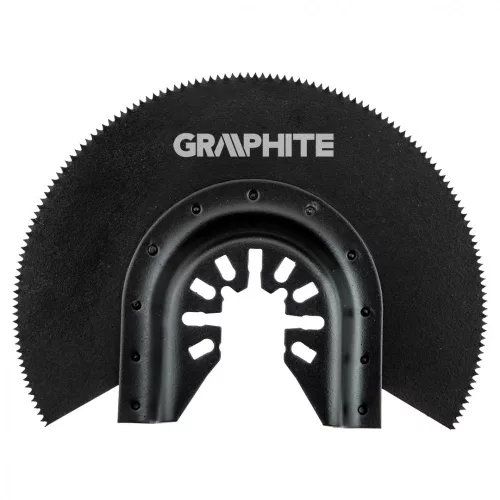 GRAPHITE Lamă semirotundă HCS pentru lemn, 87mm, 200 dinți (56H062)
