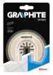 GRAPHITE Lamă semirotundă HCS pentru ceramică, 85mm, cu pulbere de diamant electroplacată (56H063)