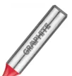GRAPHITE Freză de sus, freză de canale 3.96 x 11 mm, 8 mm (56H201)