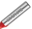 GRAPHITE Freză de sus, freză de canale 6 x 19 mm, 8 mm (56H202)