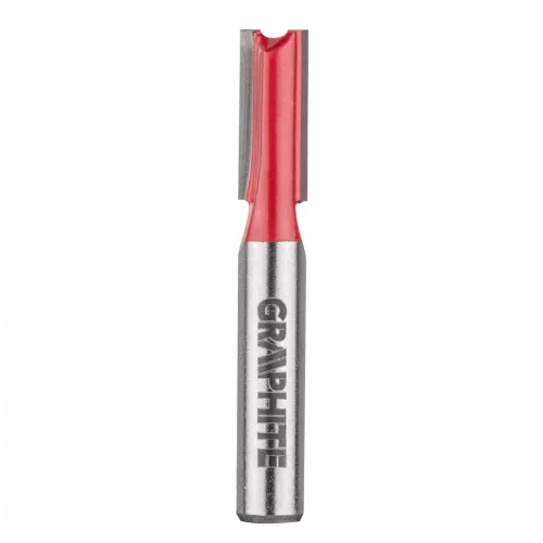 GRAPHITE Freză de sus, freză de canale 8 x 19 mm, 8 mm (56H203)