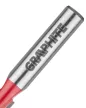 GRAPHITE Freză de sus, freză de canale 8 x 19 mm, 8 mm (56H203)