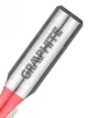 GRAPHITE Freză de sus, freză de canale 12 x 25 mm, 12 mm (56H204)