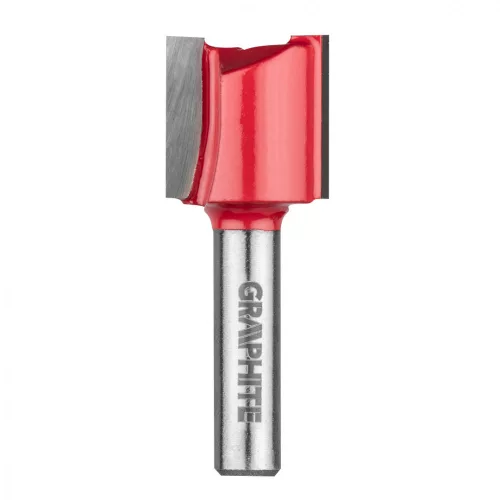 GRAPHITE Freză de sus, freză de canale 20 x 19 mm, 8 mm (56H205)