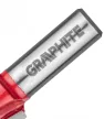 GRAPHITE Freză de sus, freză de canale 20 x 19 mm, 12 mm (56H206)