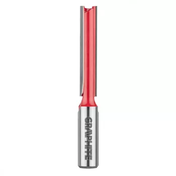   GRAPHITE Freză de sus, freză de canale 10 x 50 mm, 12 mm (56H208)