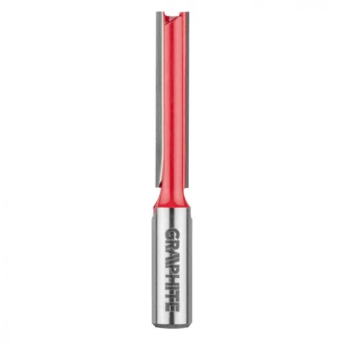 GRAPHITE Freză de sus, freză de canale 10 x 50 mm, 12 mm (56H208)