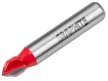 GRAPHITE Freză de sus, freză de canale tip V 8 x 8 mm, 8 mm (56H209)