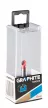 GRAPHITE Freză de sus, freză de canale tip V 8 x 8 mm, 8 mm (56H209)