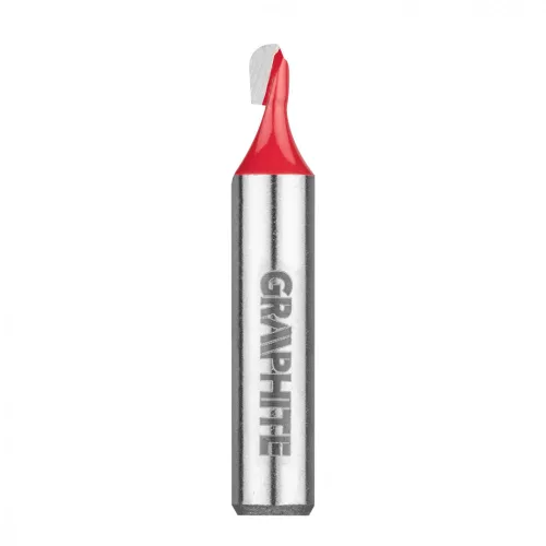 GRAPHITE Freză de sus, freză de canale tip U 3.97 x 6 mm, 8 mm (56H211)