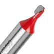 GRAPHITE Freză de sus, freză de canale tip U 3.97 x 6 mm, 8 mm (56H211)