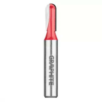   GRAPHITE Freză de sus, freză de canale tip U 6.35 x 15.5 mm, 8 mm (56H212)