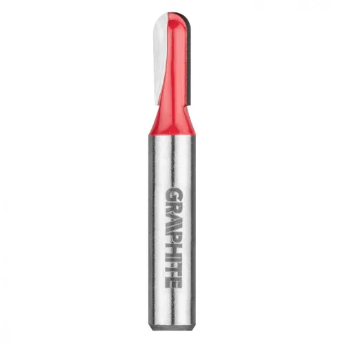 GRAPHITE Freză de sus, freză de canale tip U 6.35 x 15.5 mm, 8 mm (56H212)