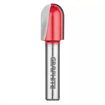   GRAPHITE Freză de sus, freză de canale tip U 12.7 x 19.6 mm, 8 mm (56H213)