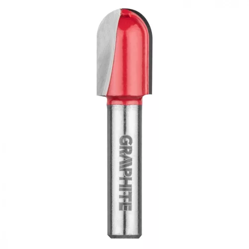 GRAPHITE Freză de sus, freză de canale tip U 12.7 x 19.6 mm, 8 mm (56H213)