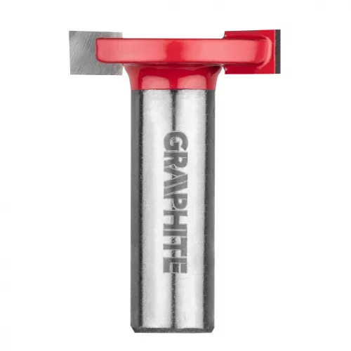 GRAPHITE Freză de sus, freză de canale 32 x 6,35 mm, 12mm (56H220)