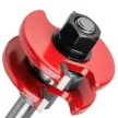 GRAPHITE Freză de sus, freză dublă de canale 41 x 6.35 mm, 8mm (56H221)
