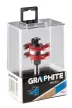 GRAPHITE Freză de sus, freză dublă de canale 41 x 6.35 mm, 8mm (56H221)