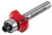 GRAPHITE Freză de sus, freză rotundă 19 x 6.5 mm, 6mm (56H224)
