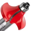 GRAPHITE Freză de sus, freză rotundă 34.9 x 15.4 mm, 12mm (56H226)