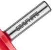 GRAPHITE Freză de sus, freză de profil 39.3 x 15.9 mm, 8mm (56H231)