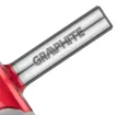 GRAPHITE Freză de sus, freză de profil 34.9 x 15 mm, 8 mm (56H233)