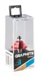 GRAPHITE Freză de sus, freză de profil 34.9 x 15 mm, 8 mm (56H233)