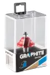 GRAPHITE Freză de sus, freză de profil 41.3 x 18.3 mm, 12 mm (56H234)
