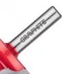 GRAPHITE Freză de sus, freză de profil 35.2 x 15.9 mm, 12 mm (56H235)