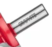 GRAPHITE Freză de sus, freză de profil 38.4 x 17.5 mm, 12 mm (56H236)