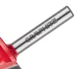 GRAPHITE Freză de sus, freză de profil 25.7 x 9.7 mm, 8 mm (56H237)