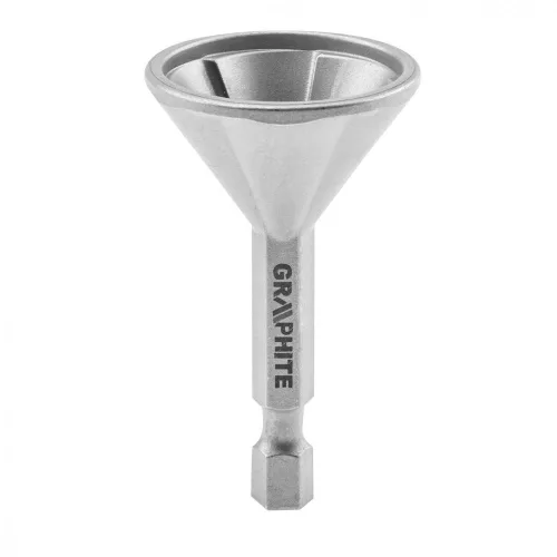 GRAPHITE Dispozitiv de debavurat extern, cu muchie de tăiere, 4-20 mm, hexagonal (56H246)