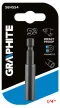 GRAPHITE Shaft de impact pentru biți 60mm (56H554)