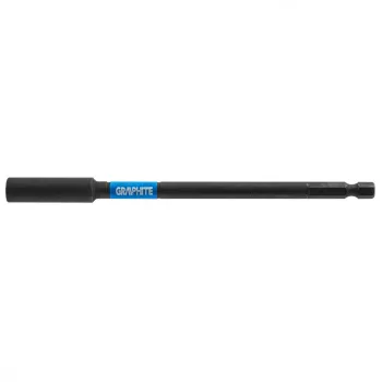 GRAPHITE Shaft de impact pentru biți 150mm (56H558)
