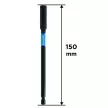 GRAPHITE Shaft de impact pentru biți 150mm (56H558)