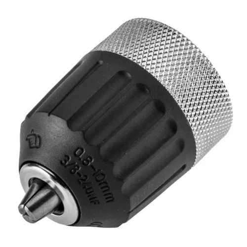 GRAPHITE Mandrină fără cheie, 3/8"x24, 10mm (56H622)