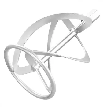   GRAPHITE Cap de bară de amestecat 140mm, pentru amestecare în sus (56H703)
