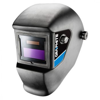 GRAPHITE Casca de sudura, automată DIN 9-14 (56H822)