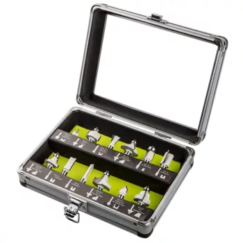 GRAPHITE Set freze de sus 12buc, 8mm (57H210)
