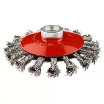   GRAPHITE Disc de sârmă tip plat, sârma răsucită, conic, 115MM M14 (57H591)