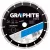 GRAPHITE Disc diamantat 230mm, sudat cu laser (57H610)