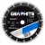 GRAPHITE Disc diamantat 230MM CU SEGMENTE (57H619)